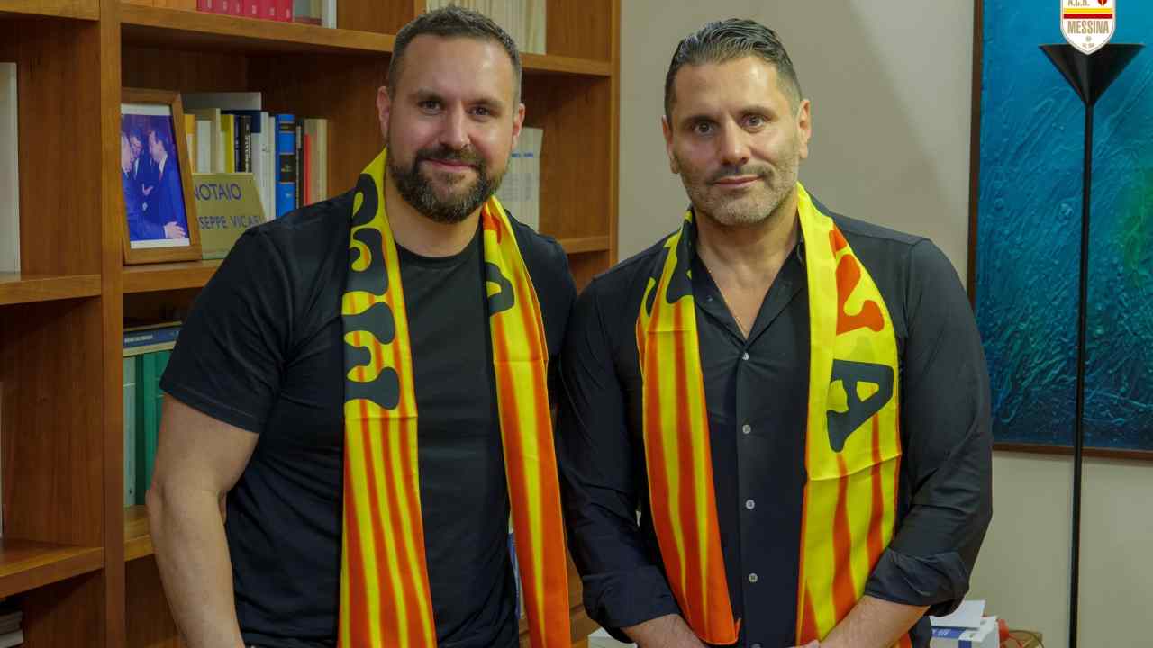 ACR Messina Established - Justin and Morris