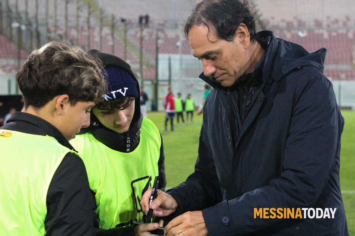 Alessandro Nesta firma autografi