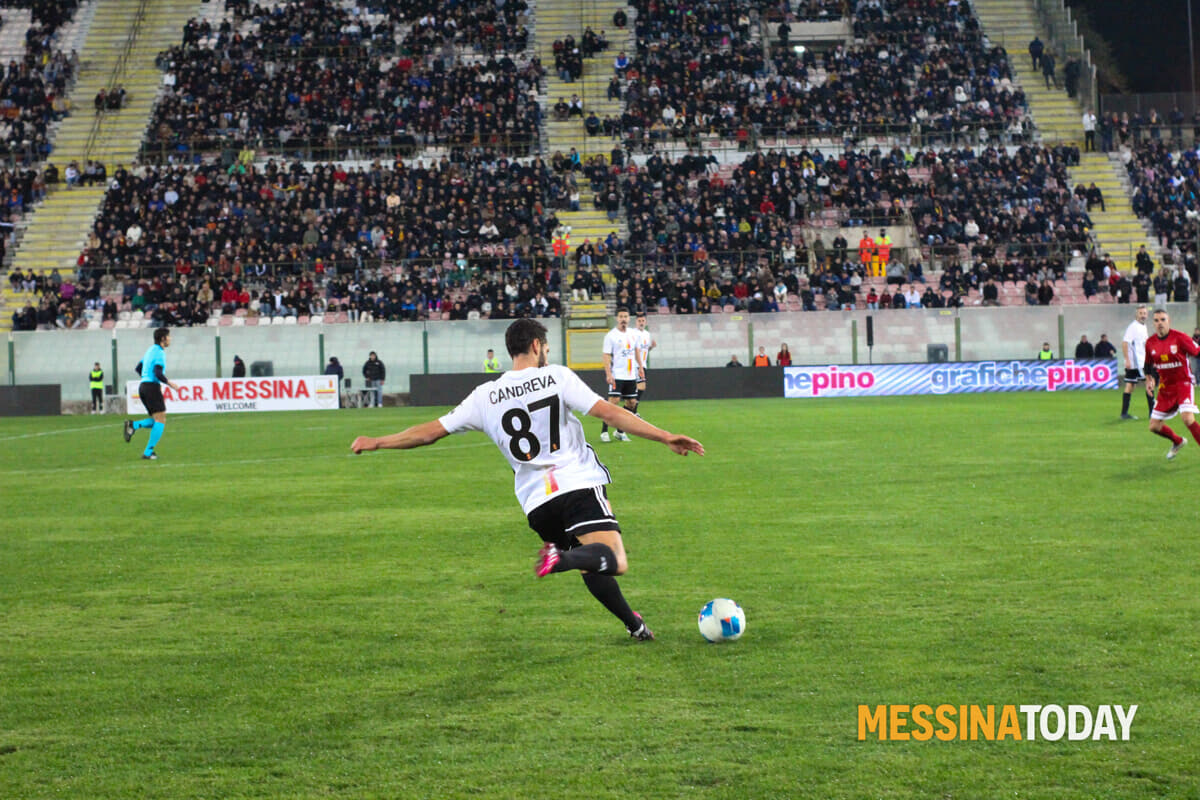 Antonio Candreva in azione