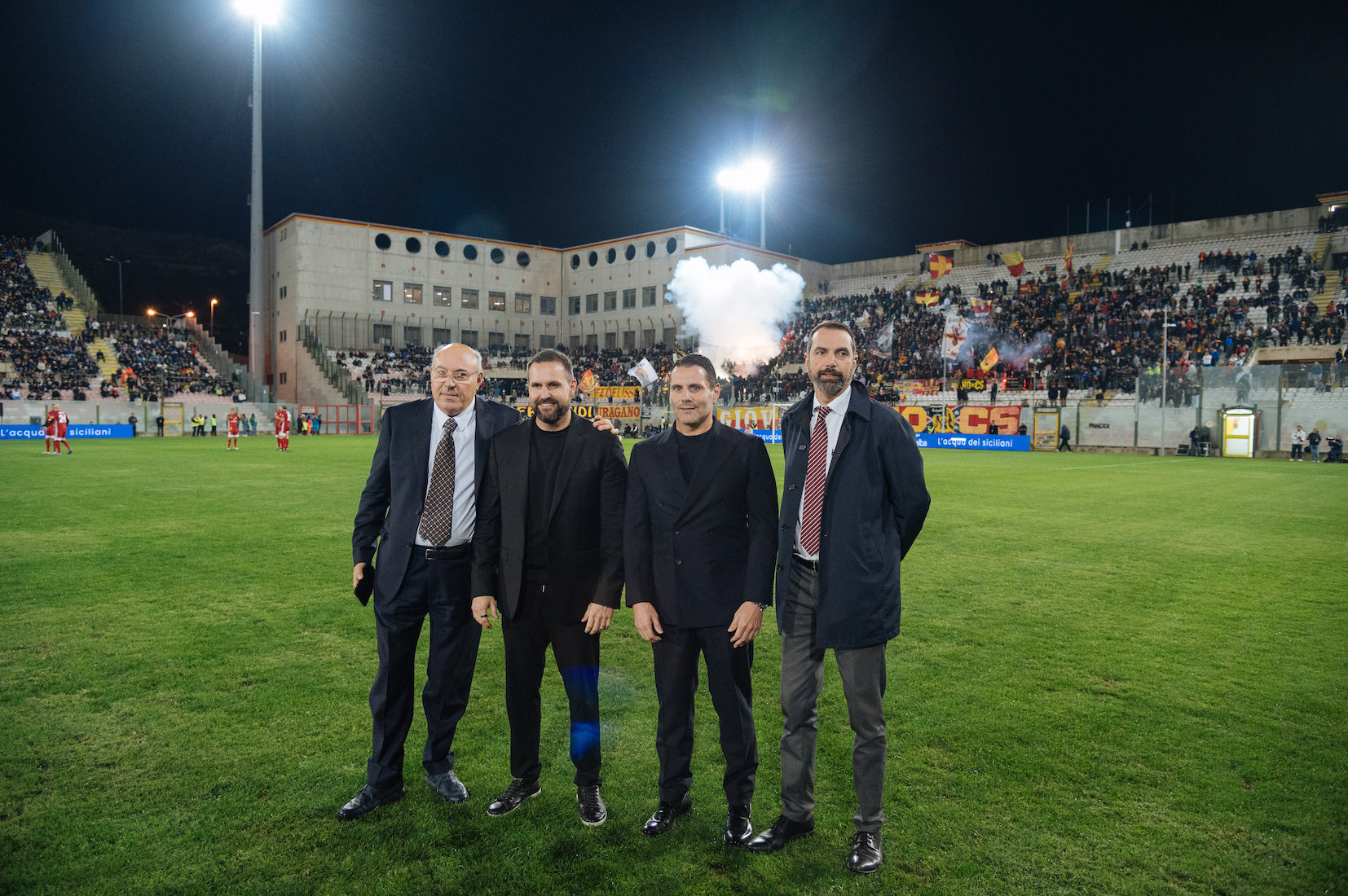 Messina, festeggia i 125 anni di calcio con l’evento "125 legend" voluto dalla nuova proprietà per celebrare la nascita del calcio in città.