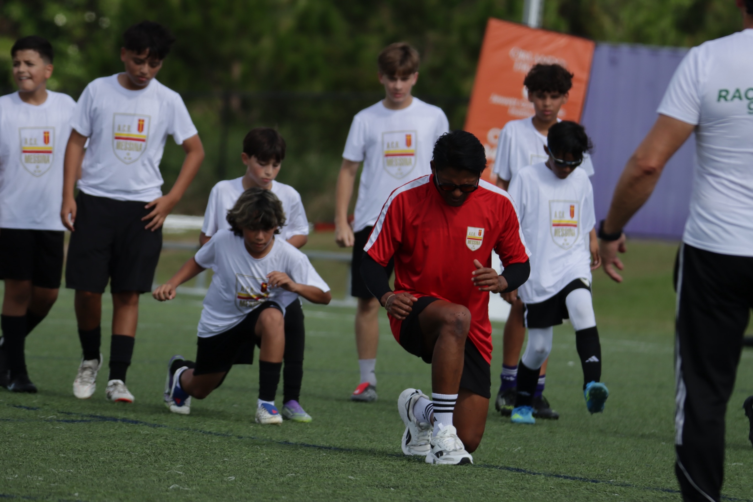 A.C.R. Messina youth academy players