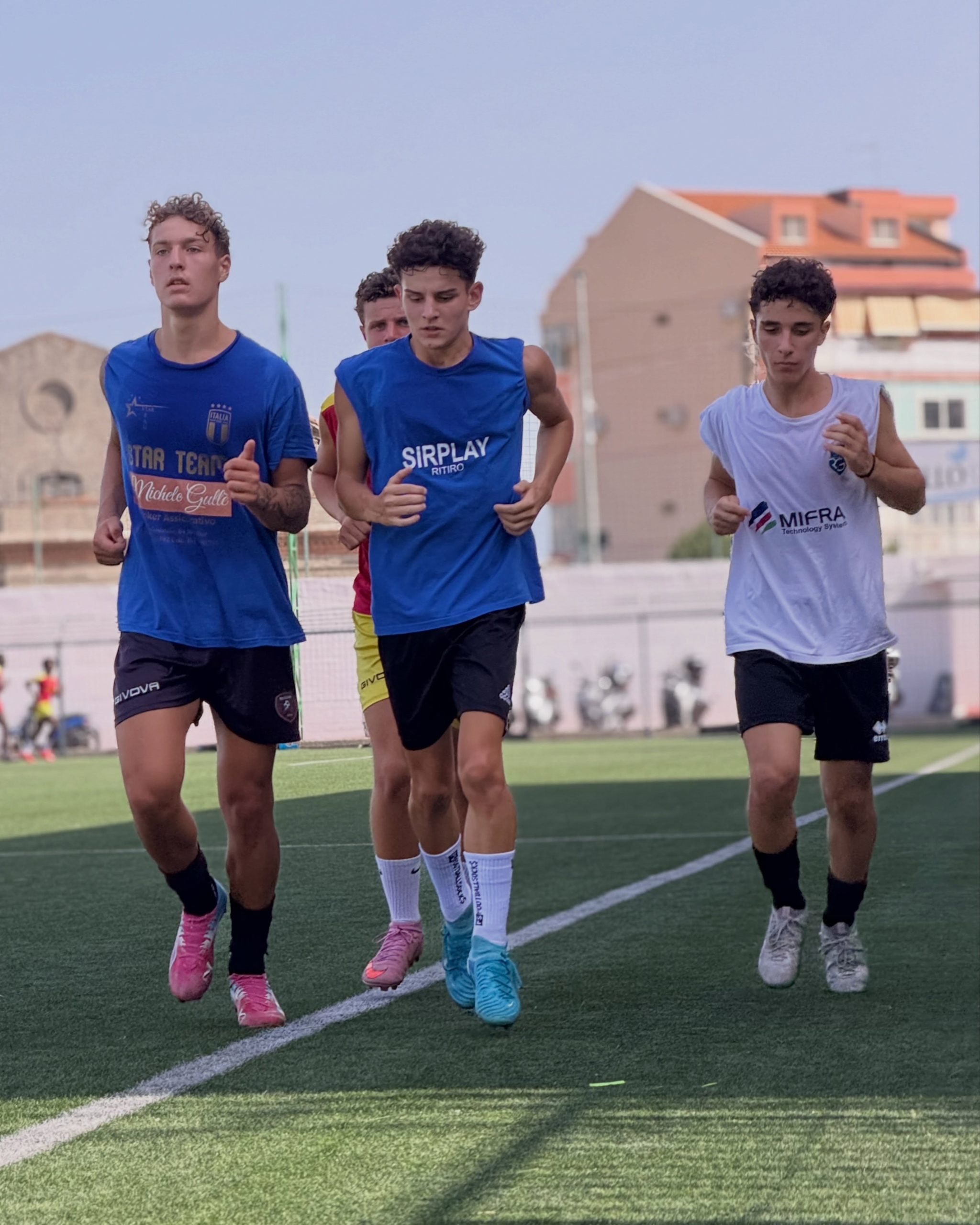 ACR Messina futsal session