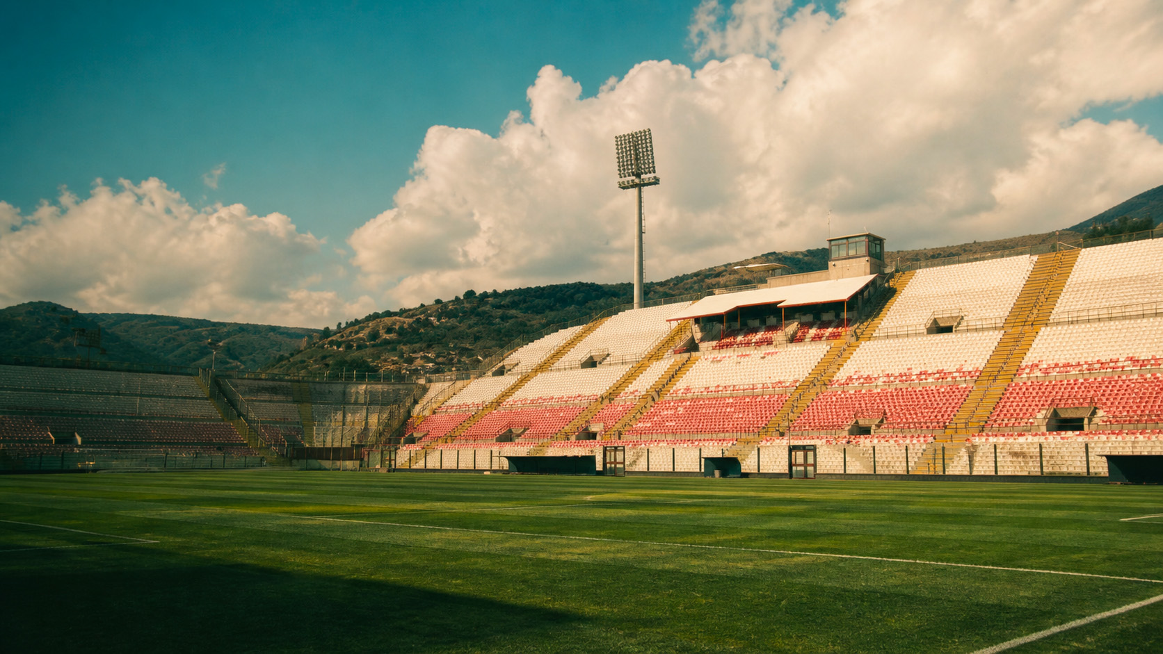Stadio San Filippo &ndash; Franco Scoglio on a matchday