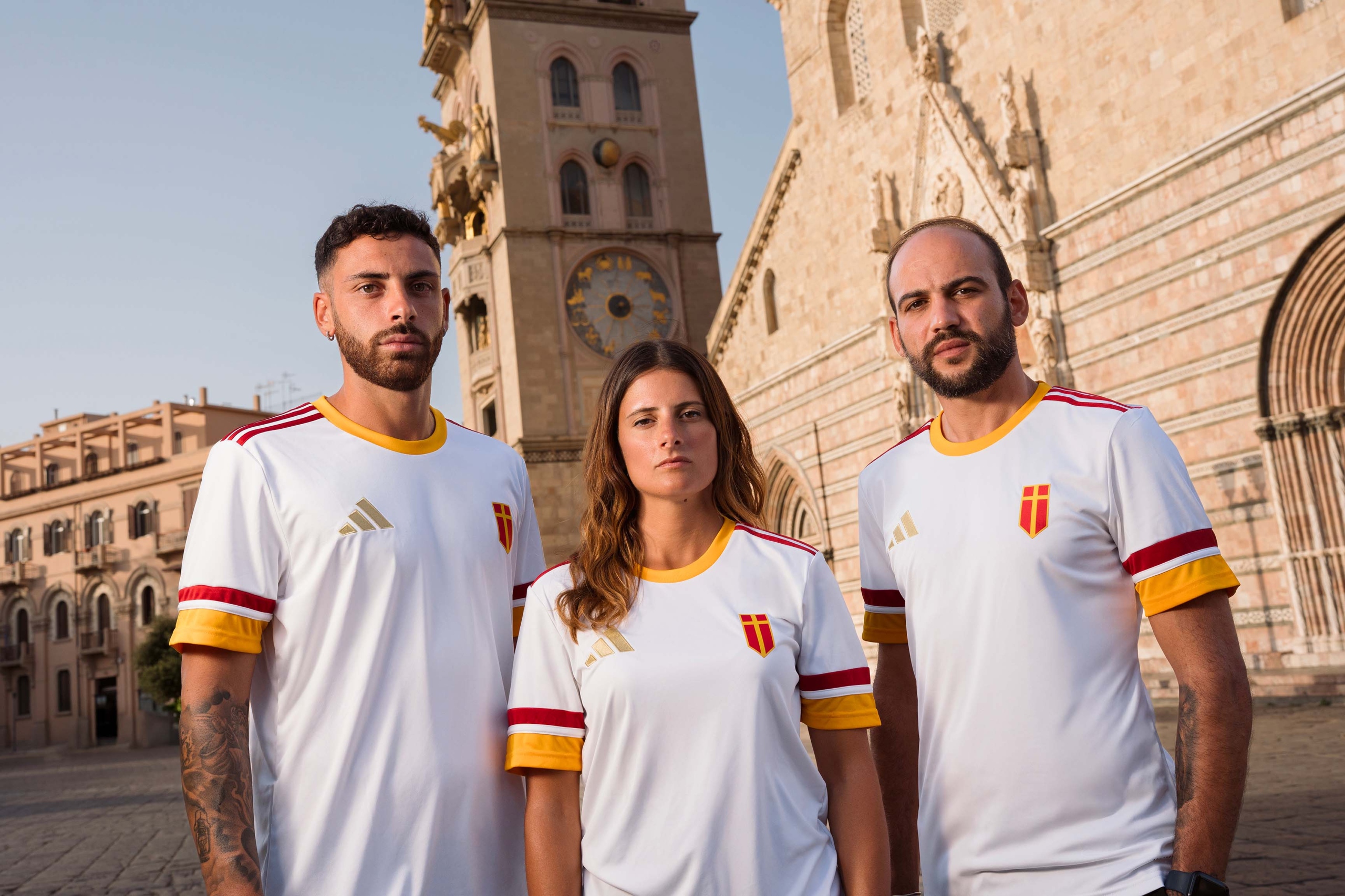 A.C.R. Messina 2026/27 home kit