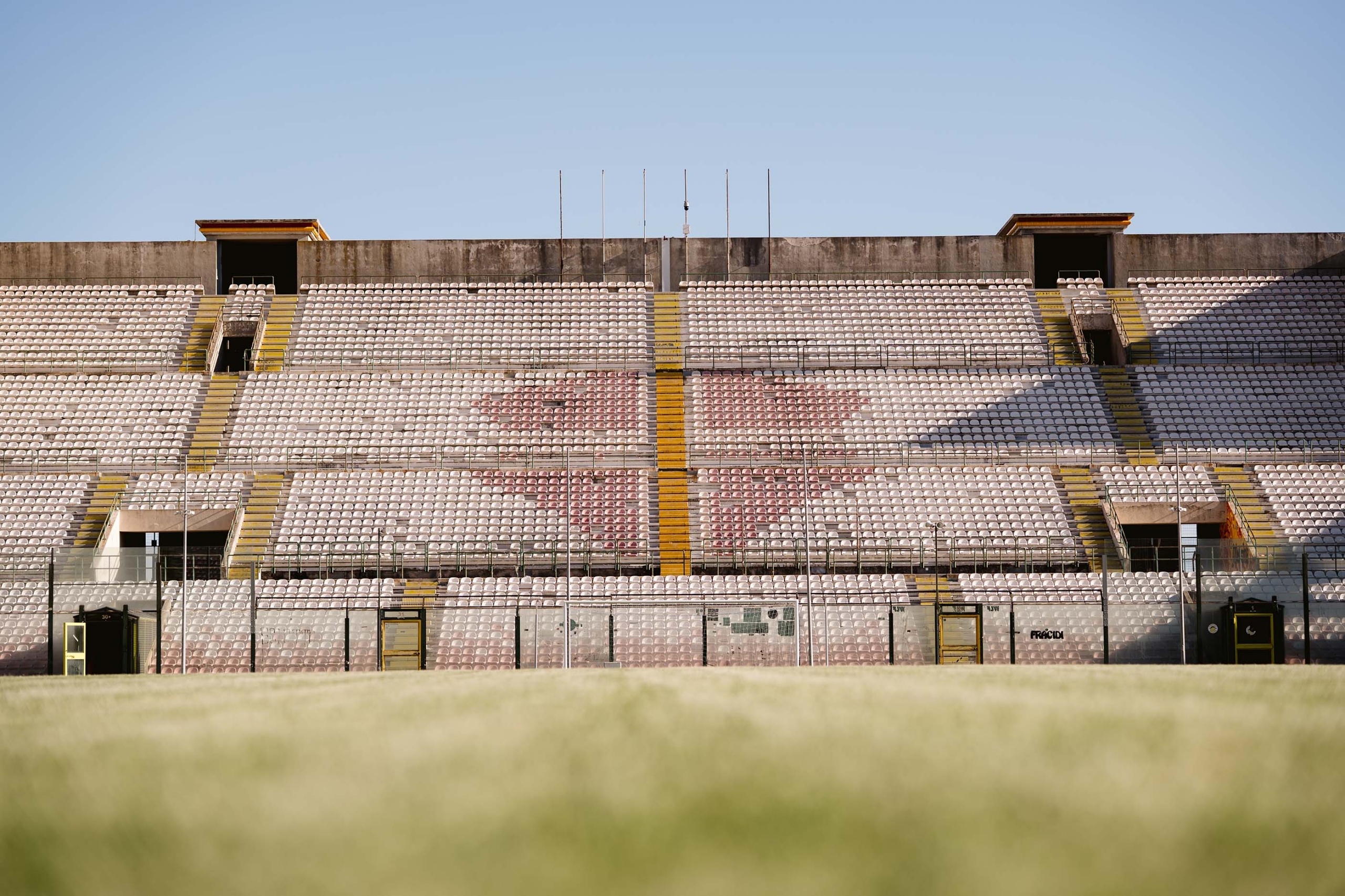 ACR Messina ahead of the home match against SS Leonzio 1909 at the Stadio Franco Scoglio